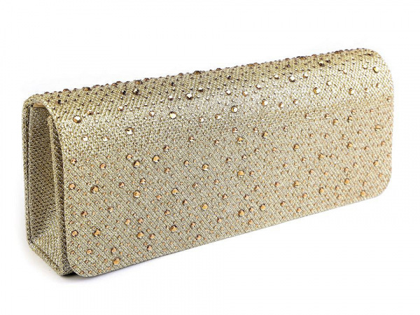 Kabelka - psaníčko s kamínky