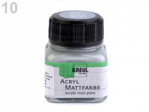 Akrylová barva na malování dekorací a interiérů 20 ml