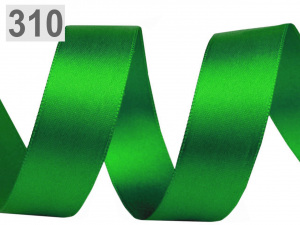 Atlasová stuha oboulící svazky po 5 m šíře 24 mm