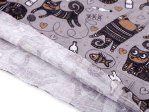 Šátek multifunkční 48x50 cm