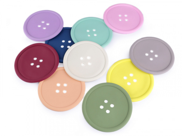 Silikonová podložka knoflík Ø12 cm 2. jakost