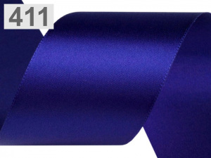 Atlasová stuha oboulící svazky po 5 m šíře 50 mm