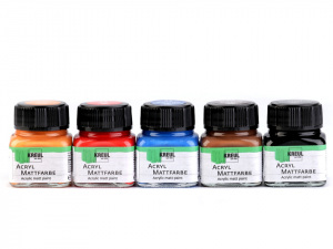 Akrylová barva na malování dekorací a interiérů 20 ml