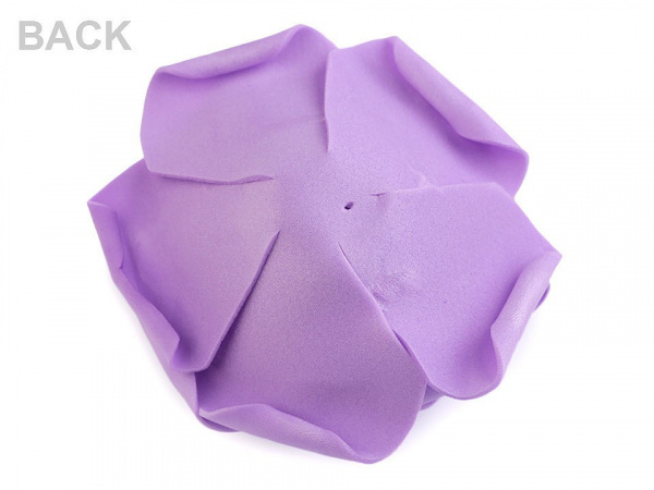 Dekorační pěnová růže Ø9 cm