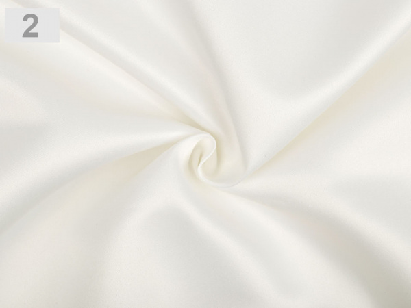 Satén extra tuhý metráž