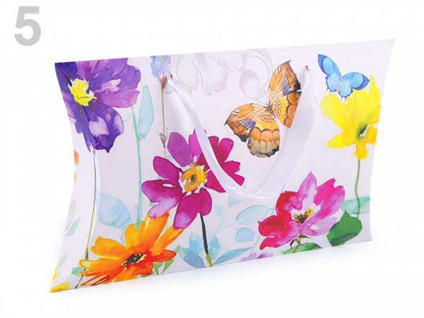 Dárková krabička s potiskem