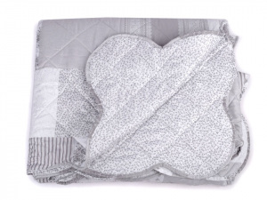 Prošívaný přehoz na postel oboustranný 220x240 cm