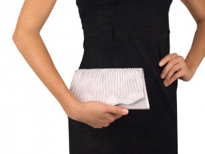 Kabelka - psaníčko saténové