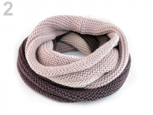 Pletený nákrčník