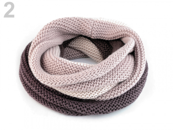 Pletený nákrčník