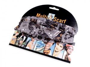 Šátek multifunkční 48x50 cm