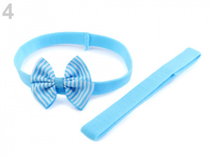 Dětská elastická čelenka do vlasů, sada