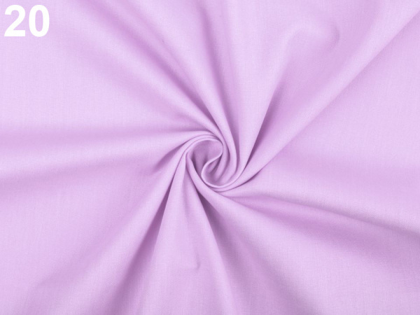 Bavlněná látka jednobarevná