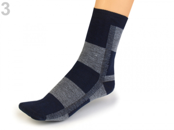 Pánské vlněné ponožky