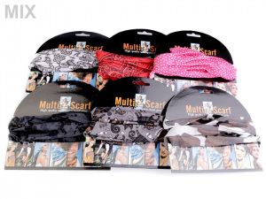 Šátek multifunkční 48x50 cm