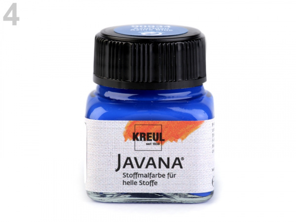 Barva na malování na světlý textil Javana 20 ml