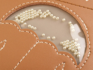 Peněženka / klíčenka s přesýpacím deštníkem