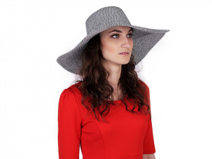 Dámský klobouk k dozdobení