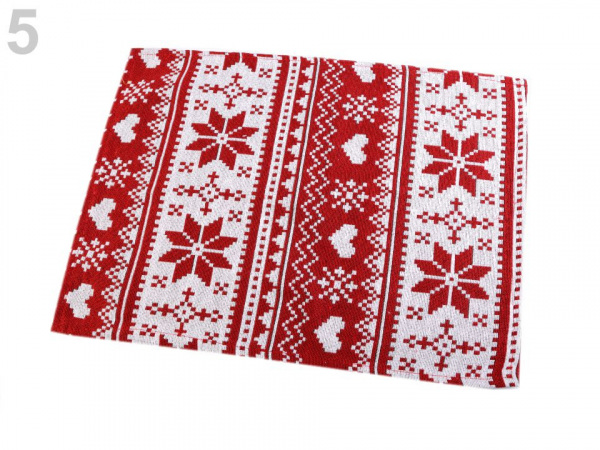 Gobelínové prostírání 33x45 cm vánoční