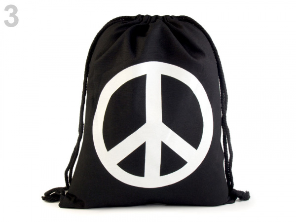 Vak na záda peace