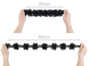 Prýmek na pružence šíře 60 mm