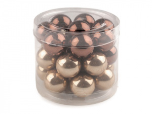 Vánoční baňky Ø25 mm