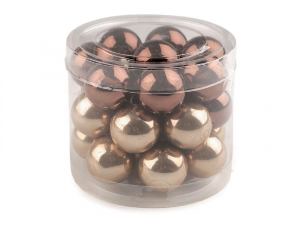 Vánoční baňky Ø25 mm