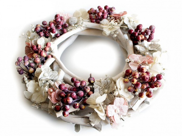 Umělé bobule trs k aranžování