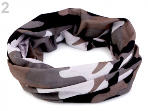 Šátek multifunkční 48x50 cm