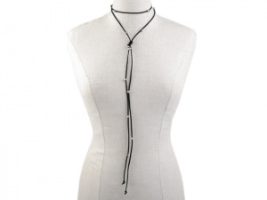 Náhrdelník choker / obojek s korálky