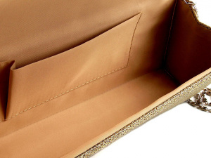 Kabelka - psaníčko s kamínky