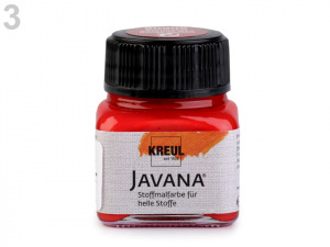 Barva na malování na světlý textil Javana 20 ml