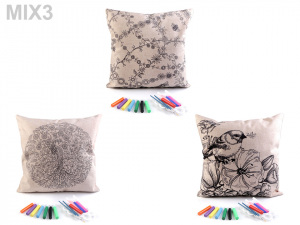 Kreativní sada povlak na polštář k domalování