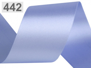 Atlasová stuha oboulící svazky po 5 m šíře 50 mm