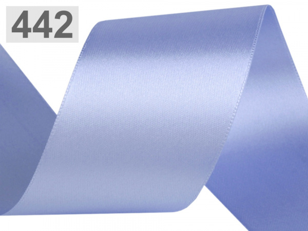 Atlasová stuha oboulící svazky po 5 m šíře 50 mm