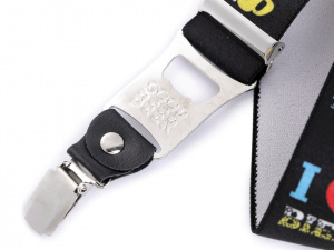 Šle pivní s otvírákem šíře 4 cm délka 120 cm