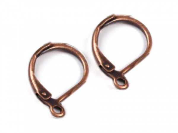 Náušnicové zapínání 15 mm uzavřené