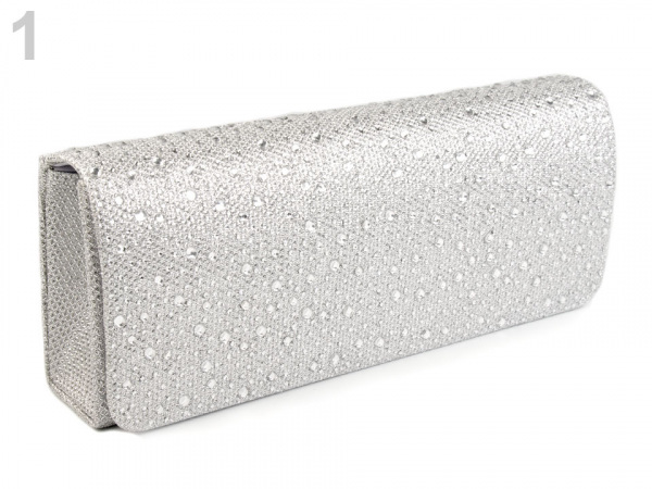 Kabelka - psaníčko s kamínky