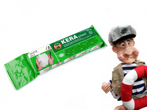 Keramická modelovací hmota KERAplast 300 g