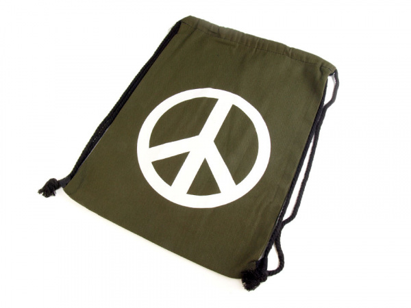 Vak na záda peace