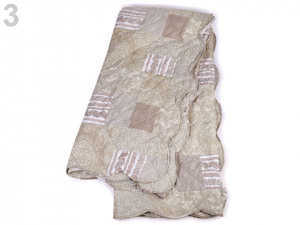 Prošívaný přehoz na postel oboustranný 220x240 cm