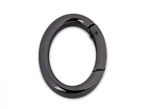 Karabina oválná na kabelky / kroužek na klíče