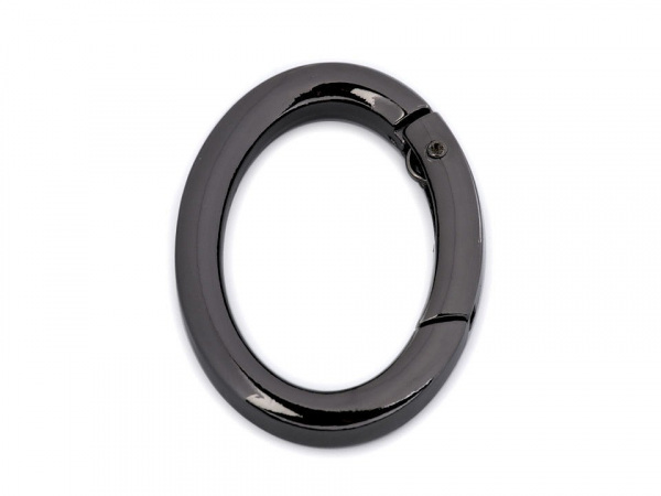 Karabina oválná na kabelky / kroužek na klíče