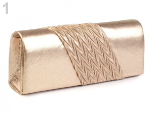 Kabelka - psaníčko metalické