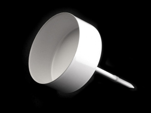 Bodce na čajové svíčky Ø4 cm