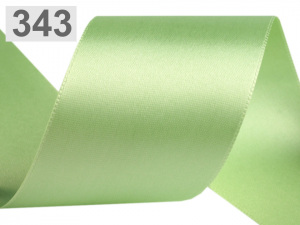 Atlasová stuha oboulící svazky po 5 m šíře 50 mm