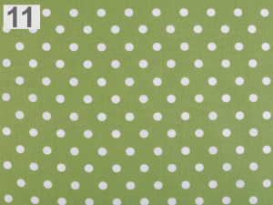 Bavlněná látka / plátno puntíky