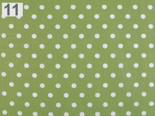 Bavlněná látka / plátno puntíky