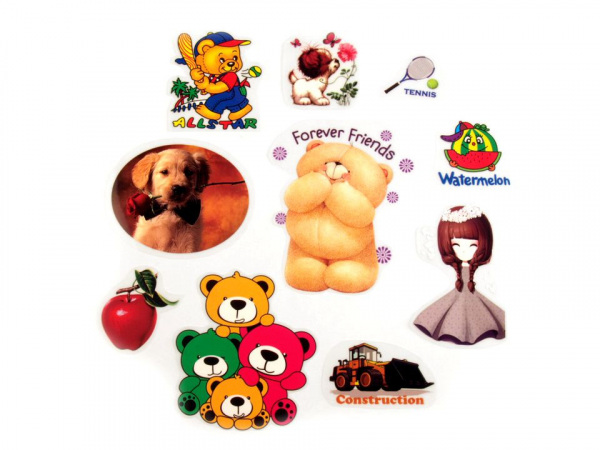 Nažehlovací obrázky