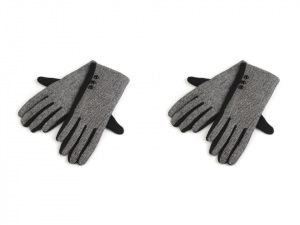 Dámské úpletové rukavice